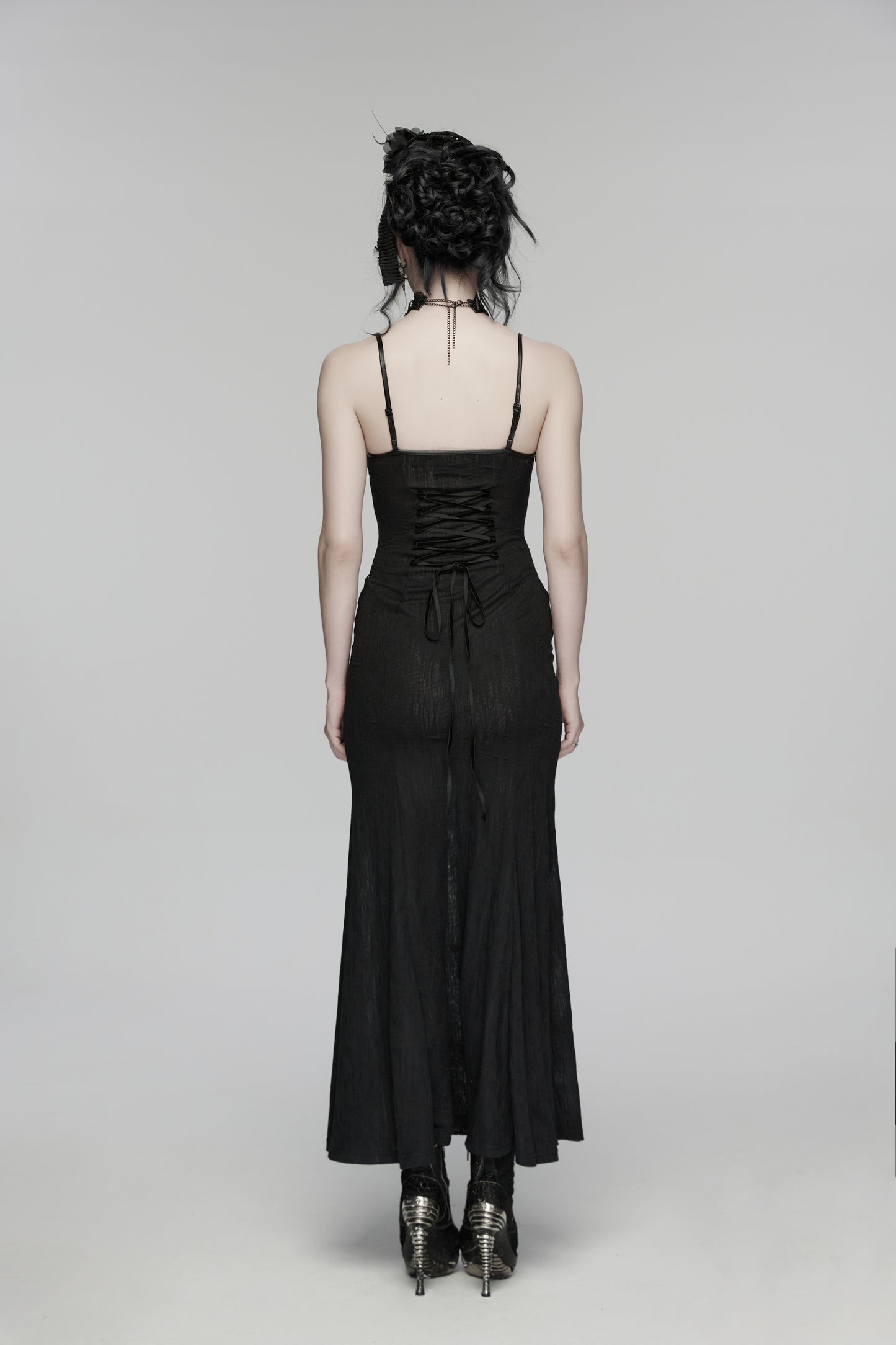 Punk Rave Heloise Visual Slip Dress