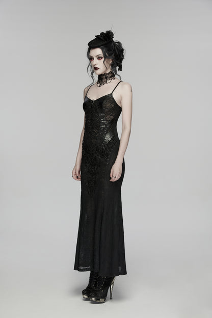 Punk Rave Heloise Visual Slip Dress