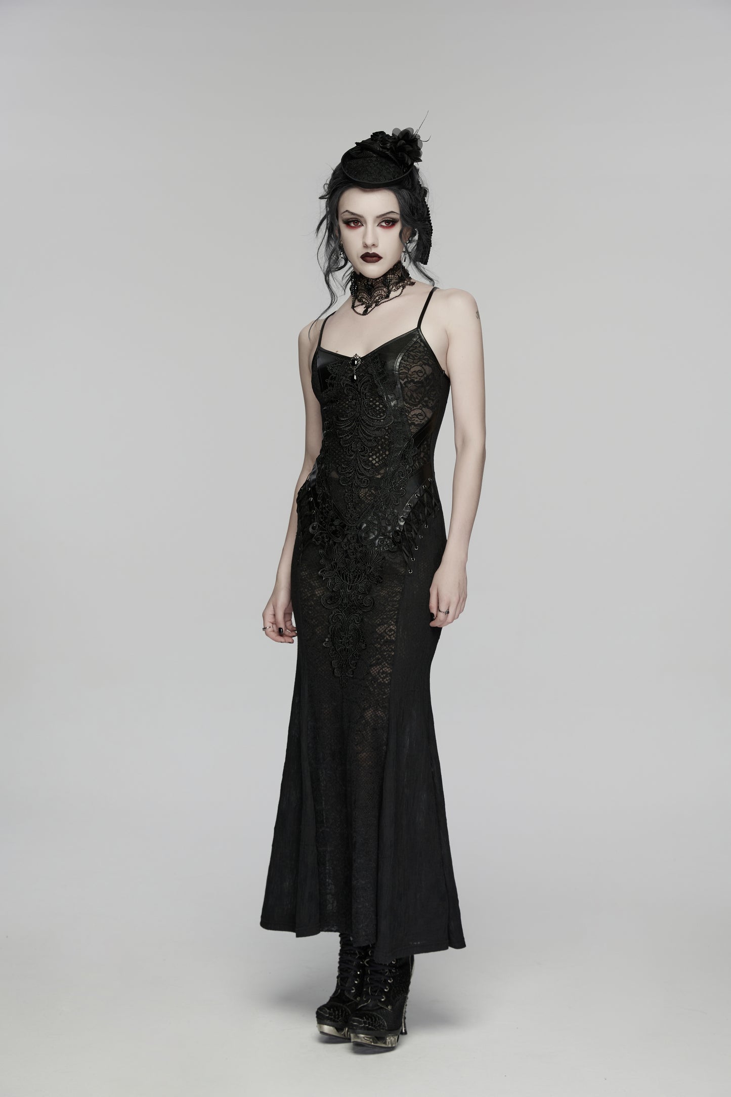 Punk Rave Heloise Visual Slip Dress