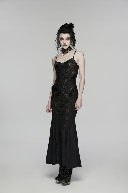 Punk Rave Heloise Visual Slip Dress