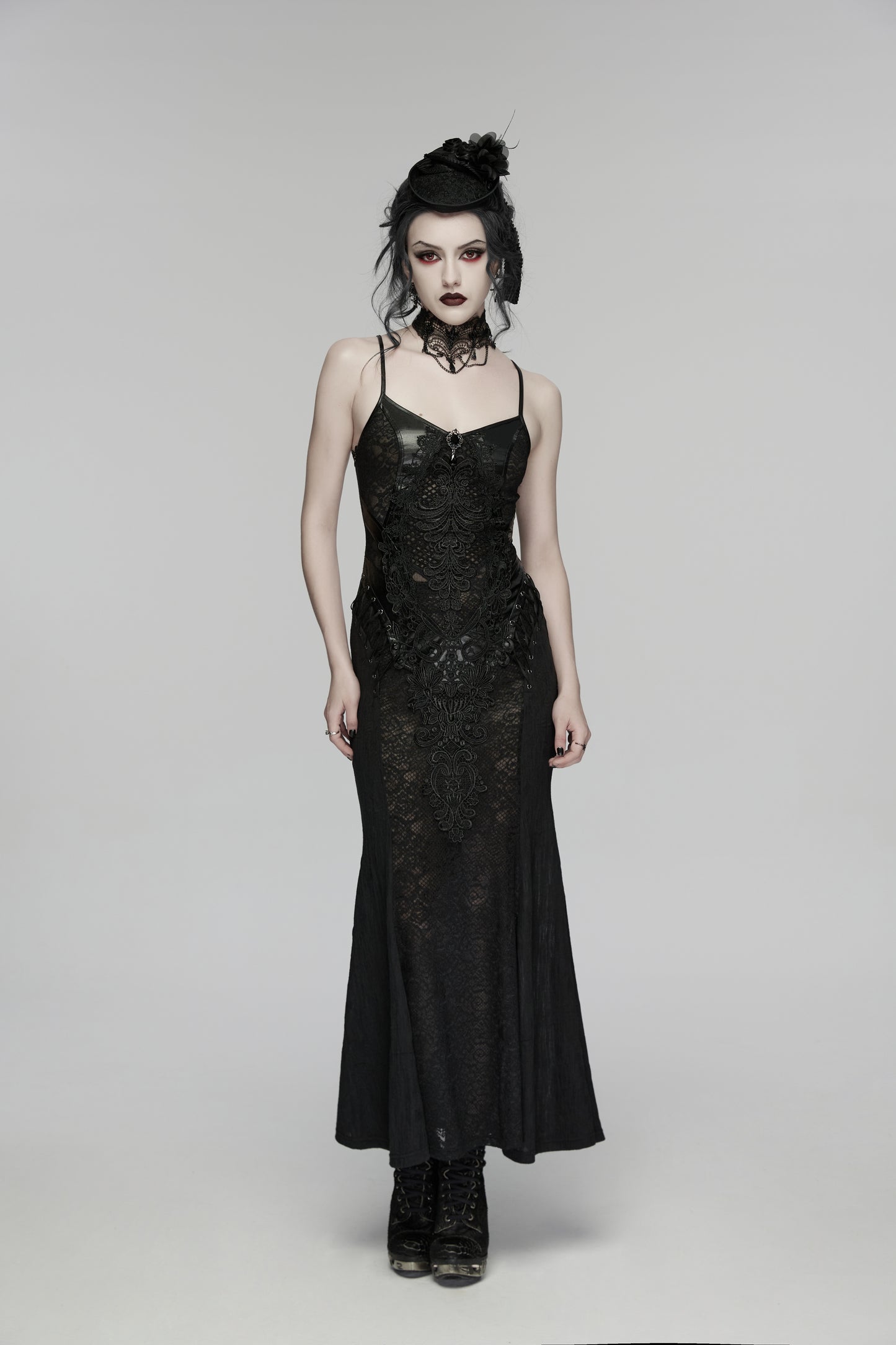 Punk Rave Heloise Visual Slip Dress
