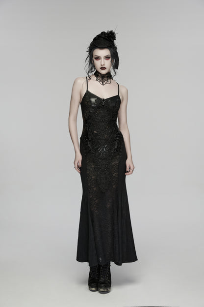 Punk Rave Heloise Visual Slip Dress