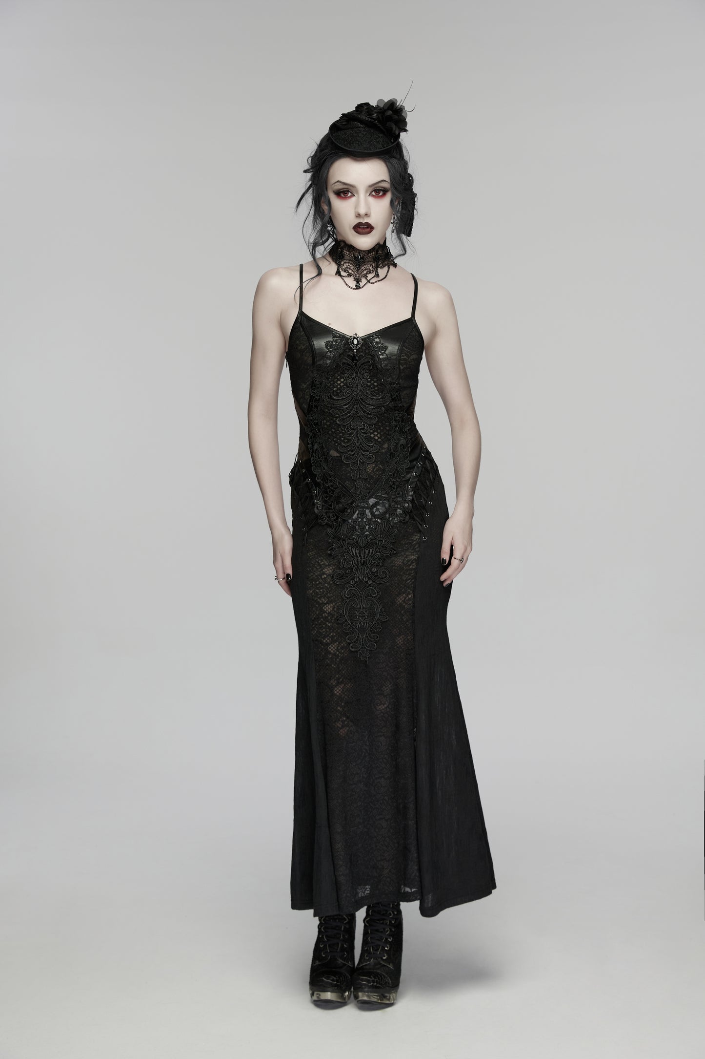 Punk Rave Heloise Visual Slip Dress