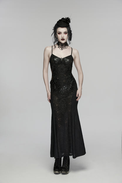Punk Rave Heloise Visual Slip Dress