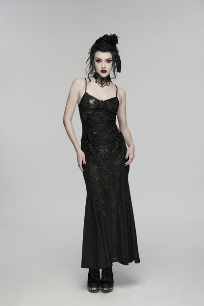 Punk Rave Heloise Visual Slip Dress