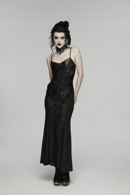 Punk Rave  Goth Rose Ribbon Formal Hat