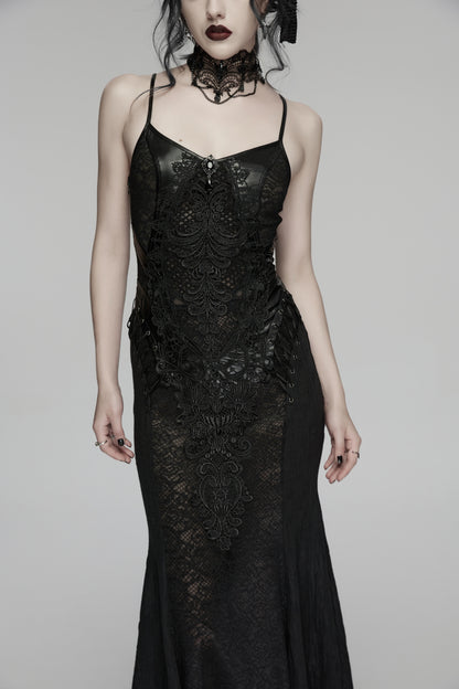 Punk Rave Heloise Visual Slip Dress