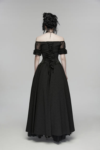 Punk Rave Elspeth Beaded Embroidered Corset