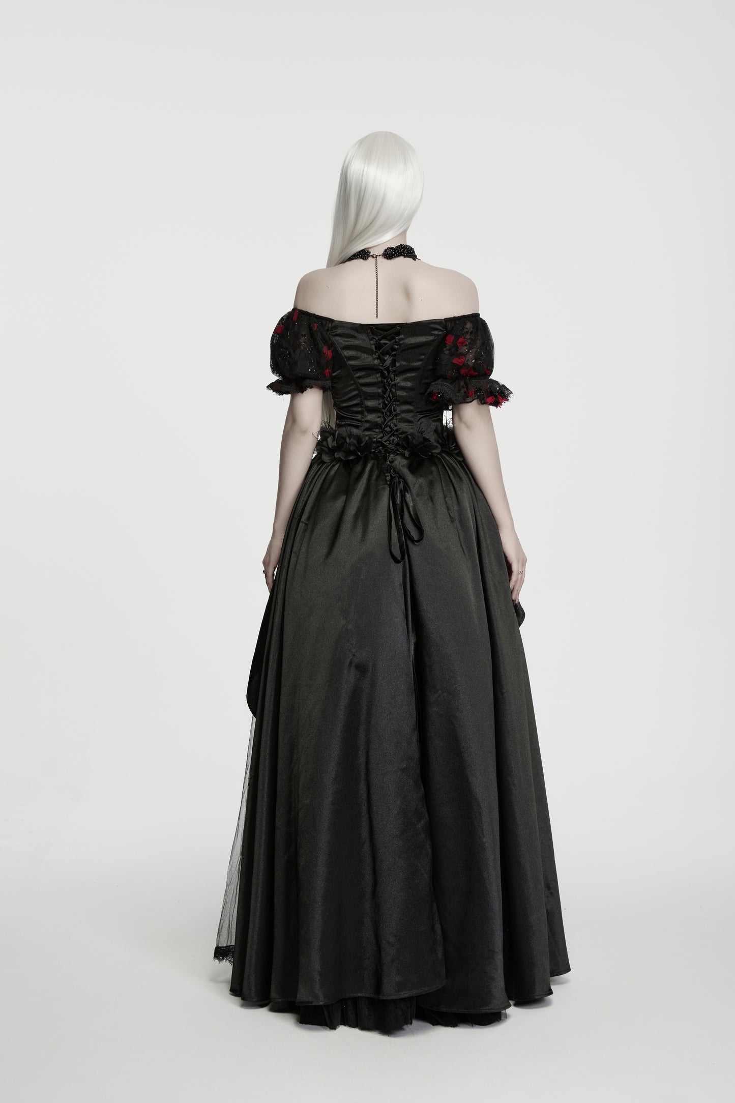 Punk Rave Isolde Gorgeous Rose Dress
