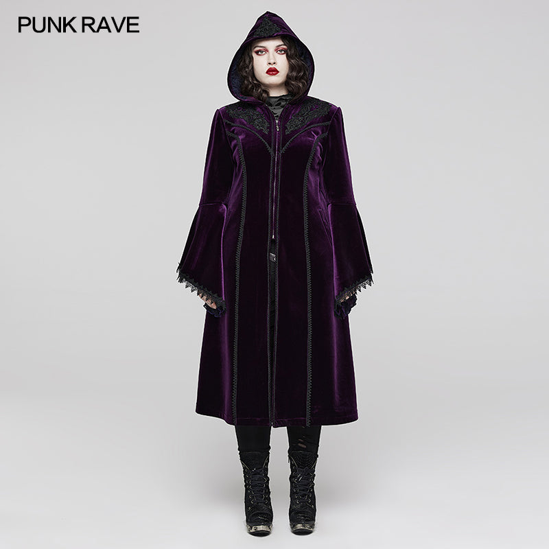 Punk Rave Esmeralda Coat - Kate's Clothing