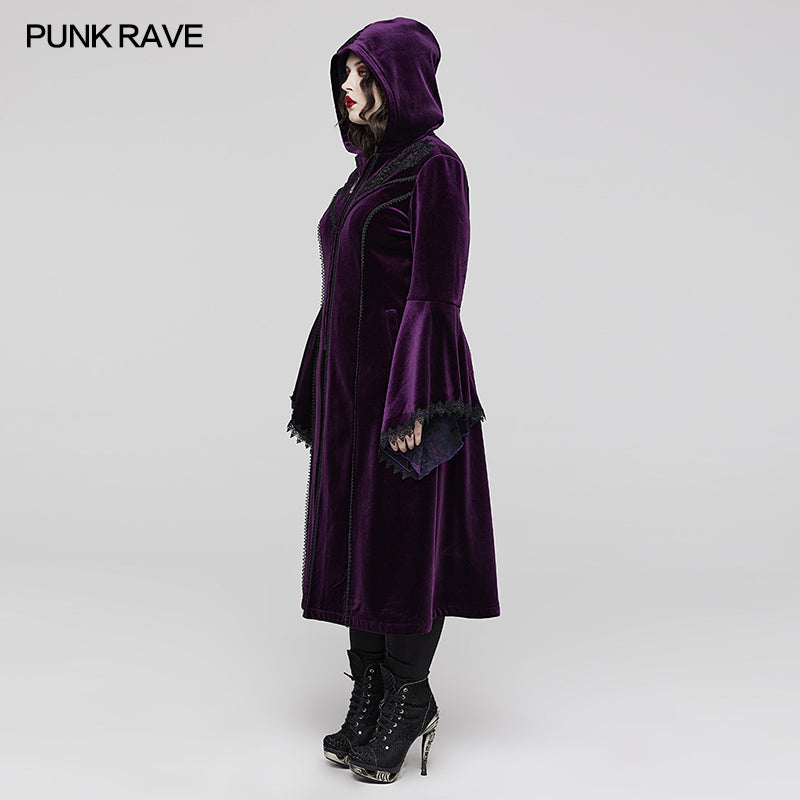 Punk Rave Esmeralda Coat - Kate's Clothing