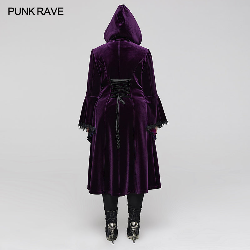 Punk Rave Esmeralda Coat - Kate's Clothing
