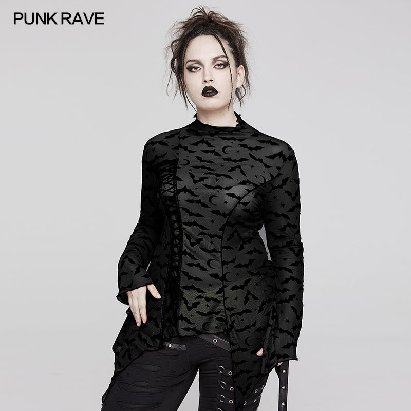 Punk Rave Esperanza Top - Kate's Clothing