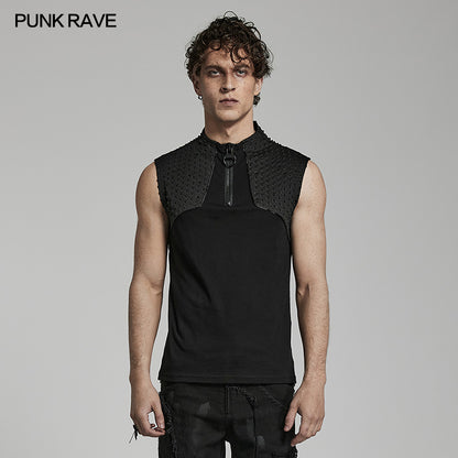 Punk Rave Ethan Top - Kate's Clothing