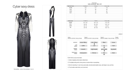 Punk Rave Eudora Dress - Kate's Clothing