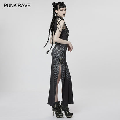 Punk Rave Eudora Dress - Kate's Clothing