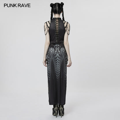 Punk Rave Eudora Dress - Kate's Clothing