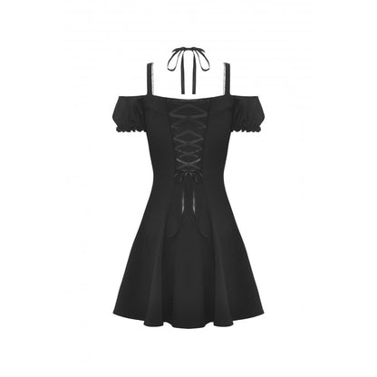 Dark In Love Evolet Dress - Kate's Clothing