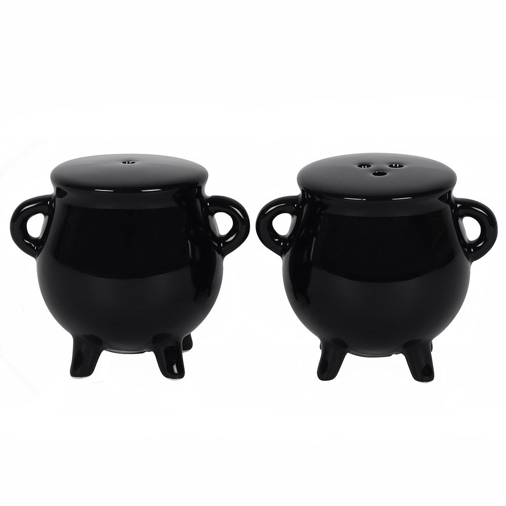 Gothic Gifts Mini Cauldron Cruet Set (Salt & Pepper Shakers)