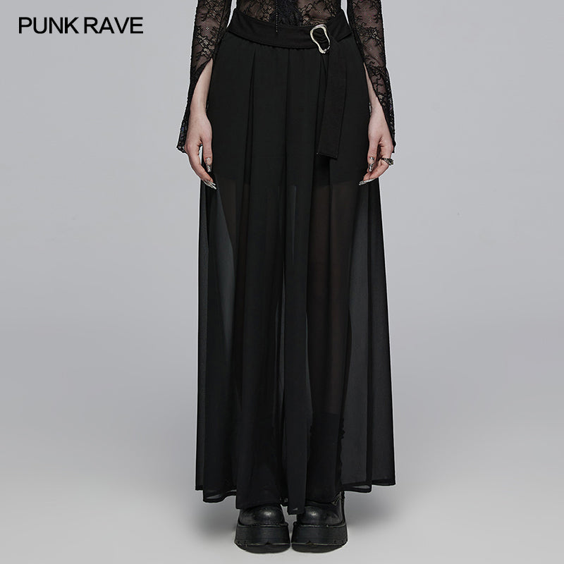 Punk Rave Faelore Trousers - Kate's Clothing