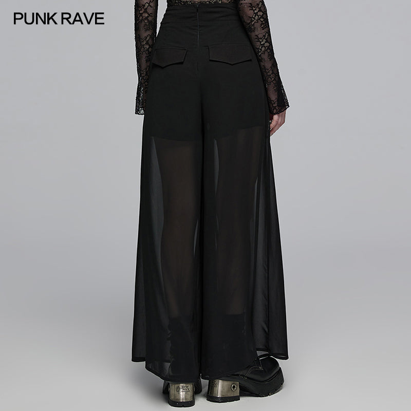 Punk Rave Faelore Trousers - Kate's Clothing