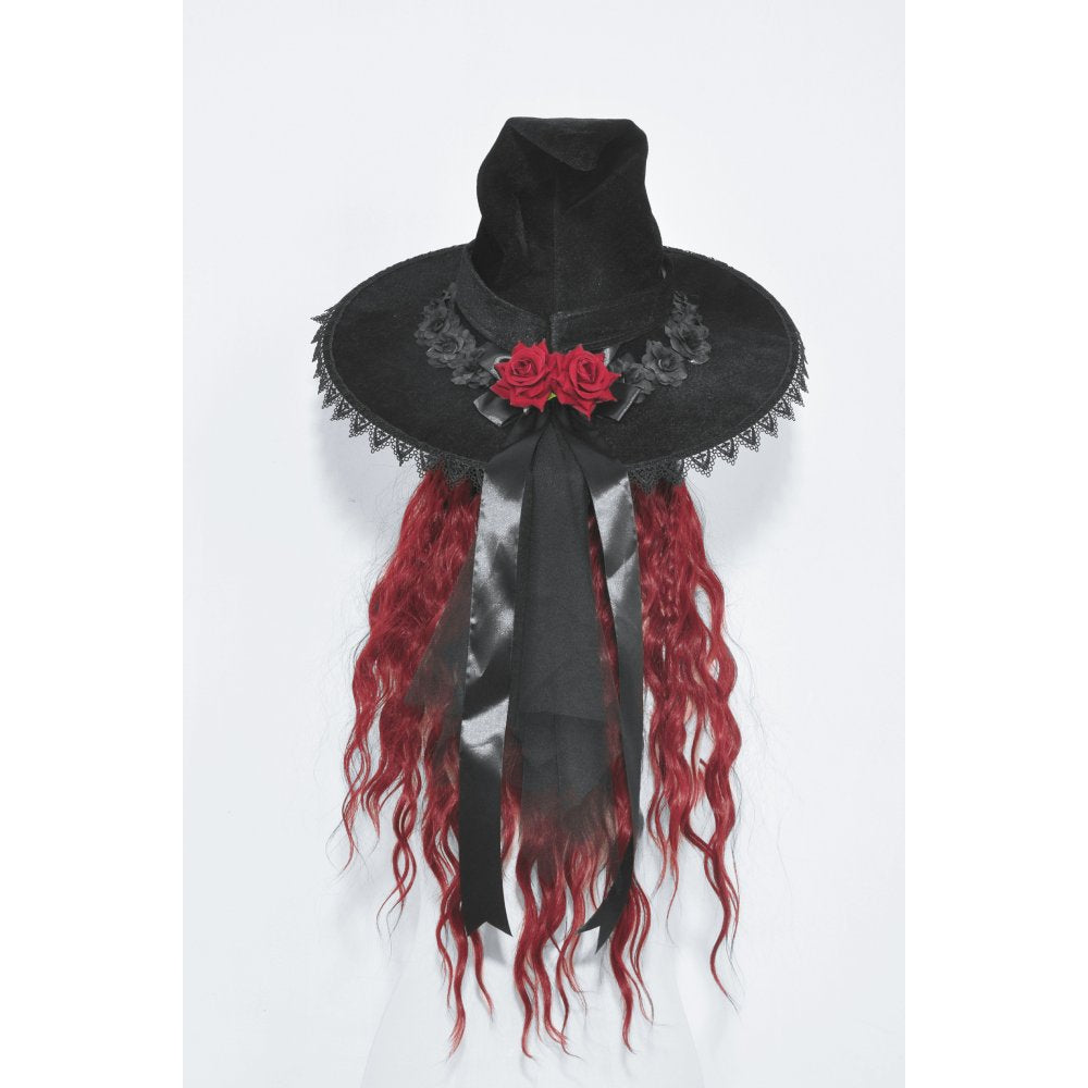 Dark In Love Feronia Hat - Kate's Clothing