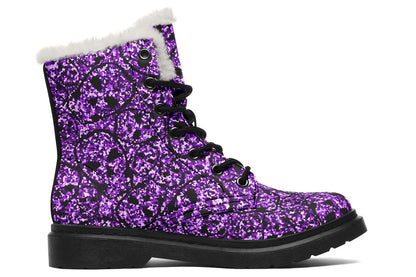 ANTIBrand Amethyst Annihilation Fleece Lined Boots