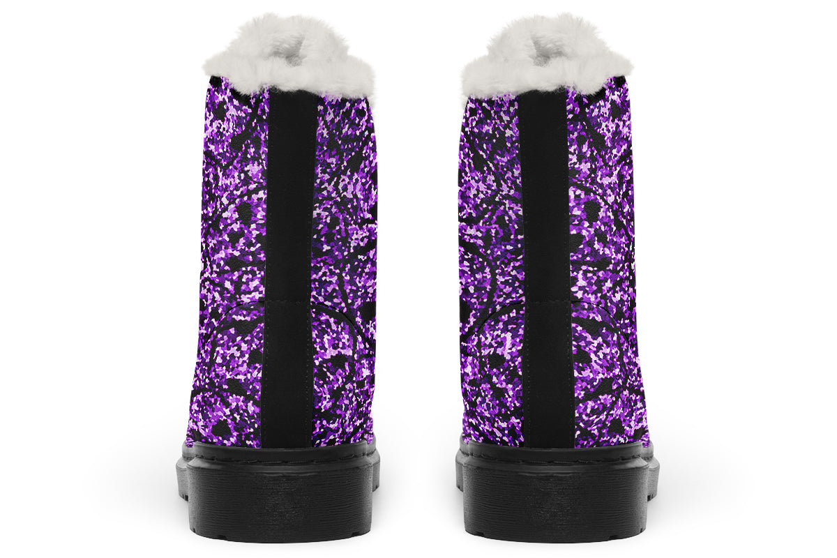 ANTIBrand Amethyst Annihilation Fleece Lined Boots