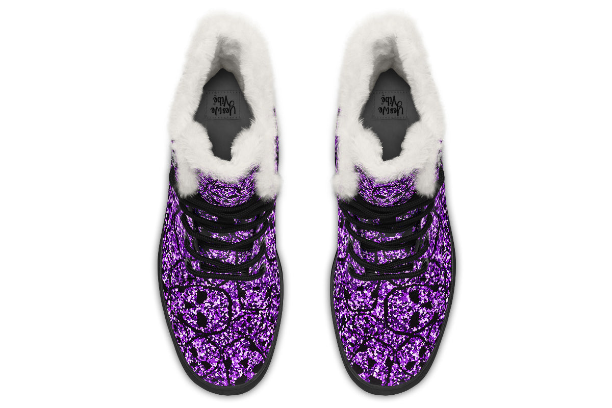 ANTIBrand Amethyst Annihilation Fleece Lined Boots