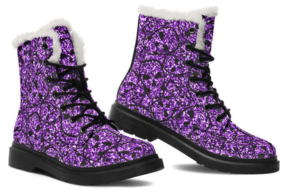 ANTIBrand Amethyst Annihilation Fleece Lined Boots