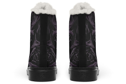 ANTIBrand – Blackest Roses Fleece Lined Boots