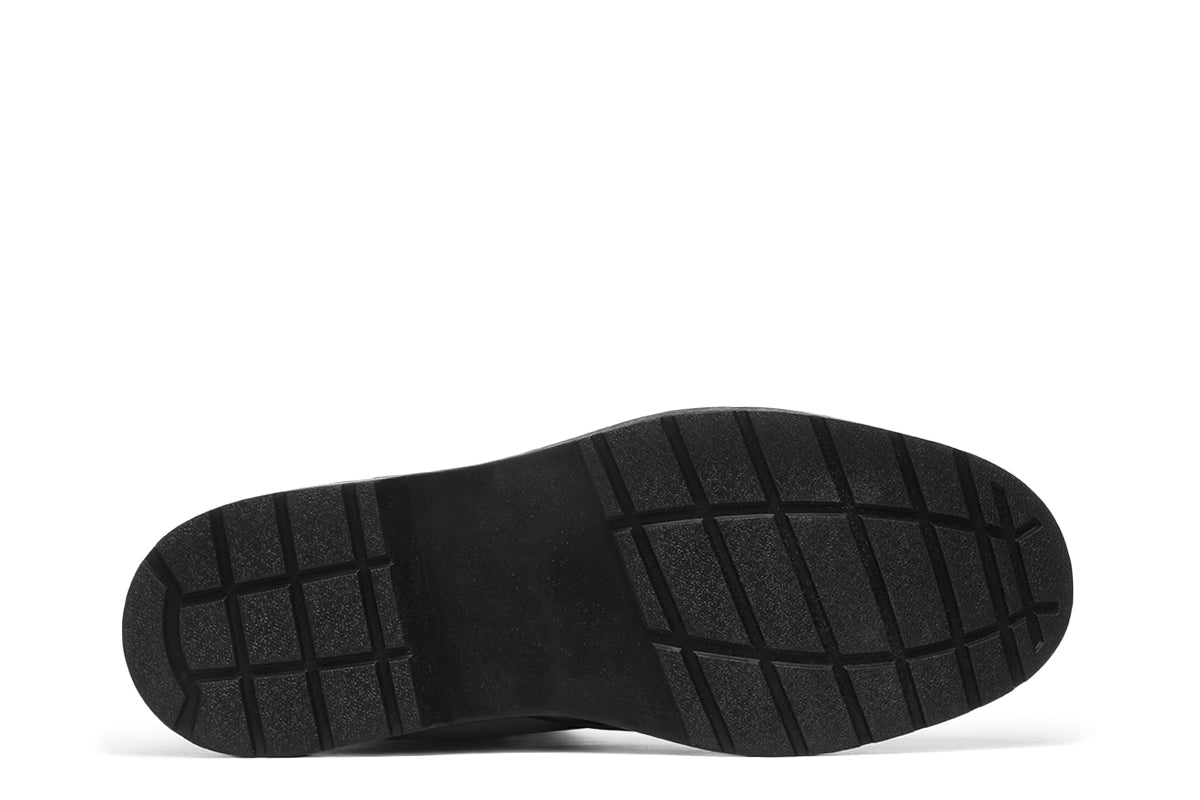 ANTIBrand Moon Phases Fleece Lined Boots – Black