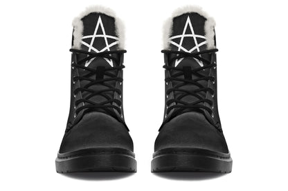 ANTIBrand – Pentagram Protection Fleece Lined Boots