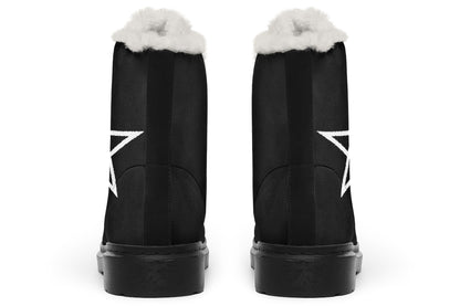ANTIBrand – Pentagram Protection Fleece Lined Boots