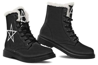 ANTIBrand – Pentagram Protection Fleece Lined Boots