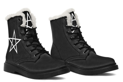 ANTIBrand – Pentagram Protection Fleece Lined Boots