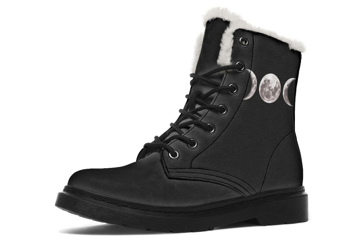 ANTIBrand – Triple Goddess Fleece Lined Boots