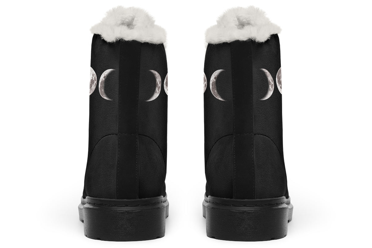 ANTIBrand – Triple Goddess Fleece Lined Boots