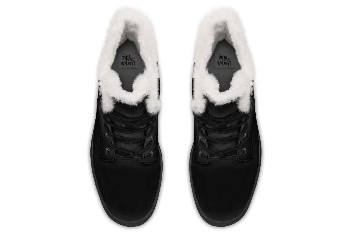 ANTIBrand – Triple Goddess Fleece Lined Boots