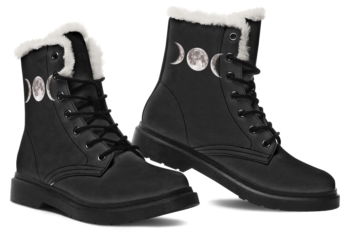 ANTIBrand – Triple Goddess Fleece Lined Boots