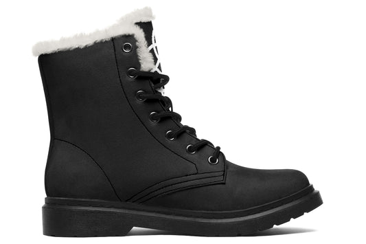 ANTIBrand Witches Knot Protection Fleece Lined Boots – Black