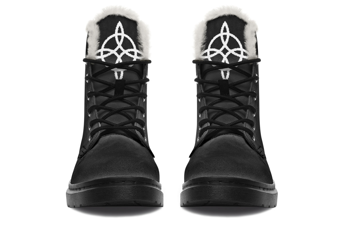 ANTIBrand Witches Knot Protection Fleece Lined Boots – Black