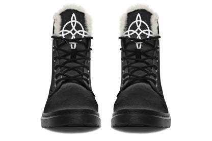 ANTIBrand Witches Knot Protection Fleece Lined Boots – Black