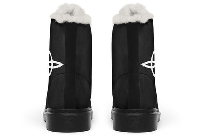 ANTIBrand Witches Knot Protection Fleece Lined Boots – Black