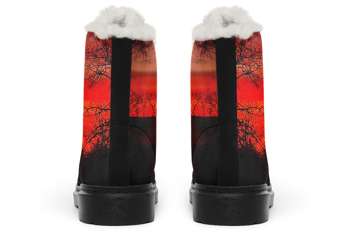 ANTIBrand The Ember Hour Fleece Lined Boots