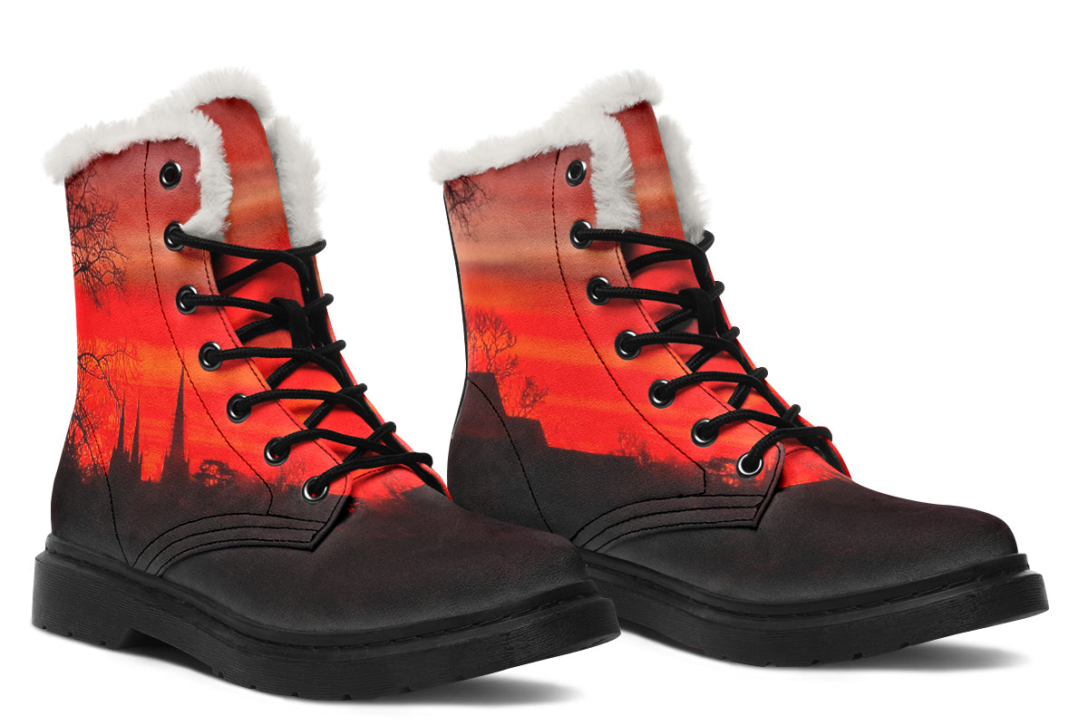 ANTIBrand The Ember Hour Fleece Lined Boots