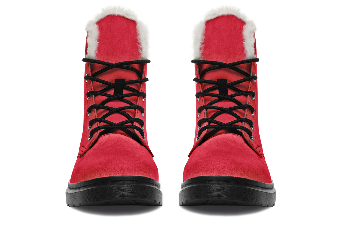 ANTIBrand This is Your Stop Sign Fleece Lined Boots