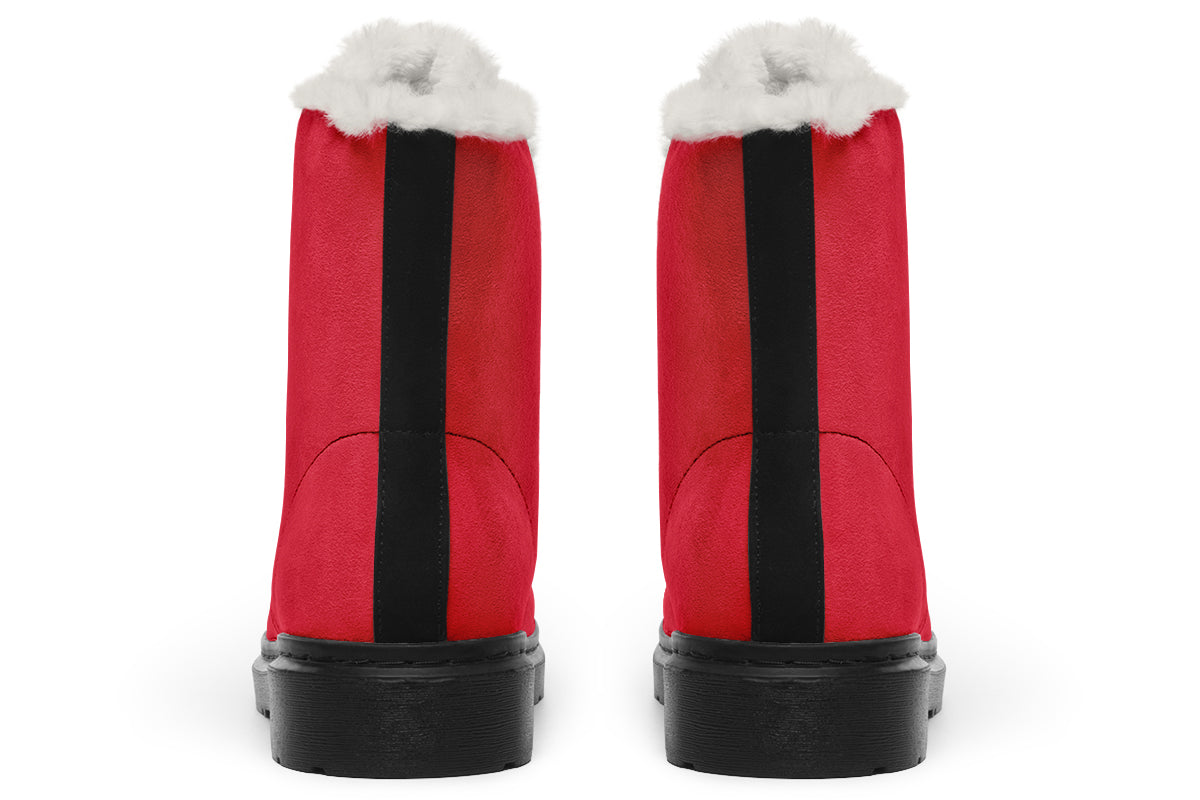 ANTIBrand This is Your Stop Sign Fleece Lined Boots