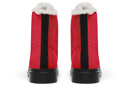 ANTIBrand This is Your Stop Sign Fleece Lined Boots