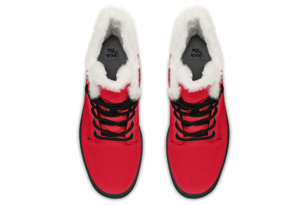 ANTIBrand This is Your Stop Sign Fleece Lined Boots